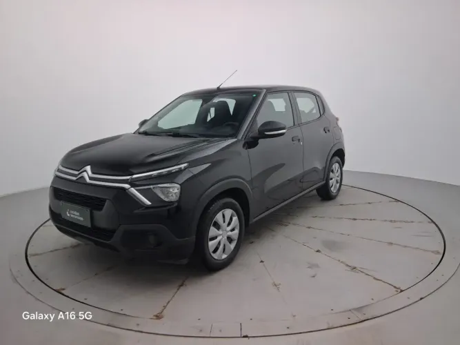Citroen C3 Live Pack 1.0 Flex 6V 5P Mec. 2025