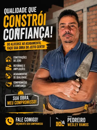 Reformas acabamento serviço em geral