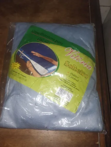 Capa protetora para colchão 