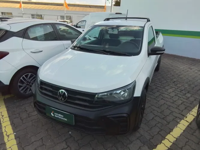 Volkswagen Saveiro Robust 1.6 Total Flex 16V 2025