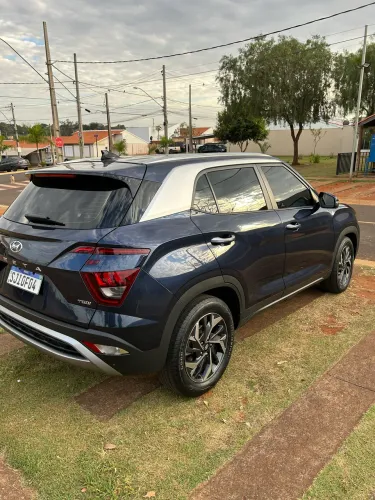 Hyundai Creta Plat. Safety 1.0 TB 12V Flex Aut. 2024