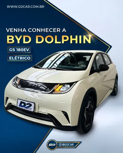 BYD Dolphin EV (Elétrico) 2027