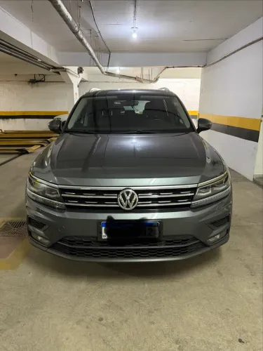 Volkswagen Tiguan Allspac Comf 250 TSI 1.4 Flex 2019