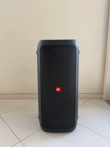 Caixa de Som JBL Partybox 300, Portátil, Bluetooth, 120 watts, Preta