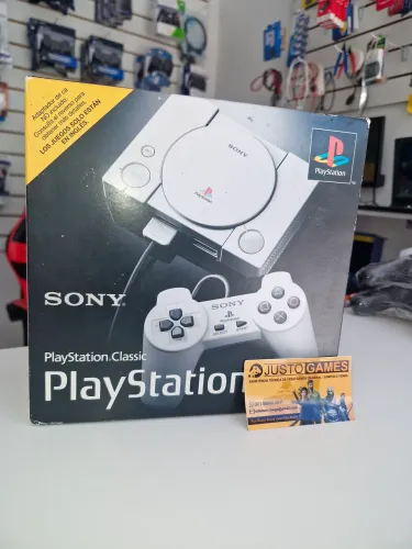 PlayStation clássico destravado