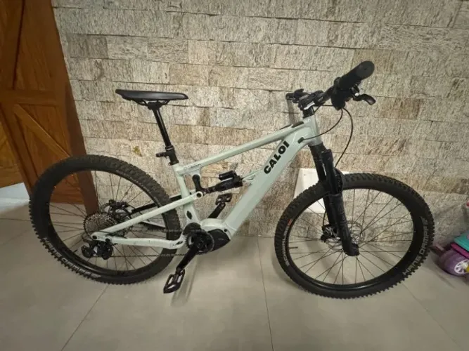 Caloi E-Vibe Elite FS Pro 2023 (Tamanho M)