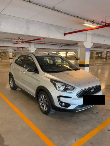 Ford KA 1.5 Freestyle 12V Flex 5P Aut. 2019