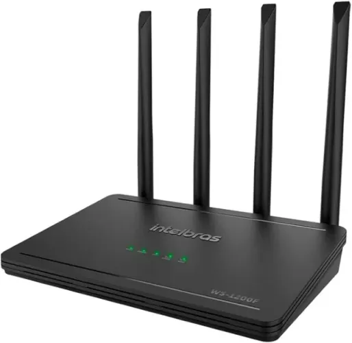 Roteador Wireless Intelbras Wi-force W5-1200F
