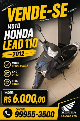 Moto Honda Lead 110