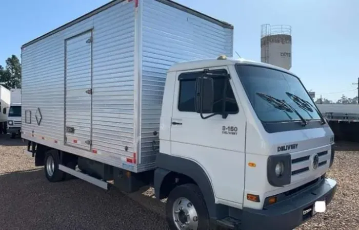 Transfiro a dívida,Vw 8150 delivery baú 2012 