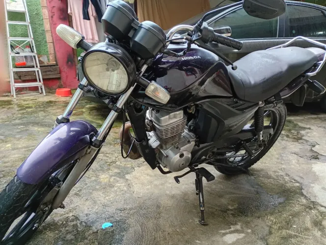 Honda Fan 125 2011/12 - Econômica e Documentada - R$ 6.200