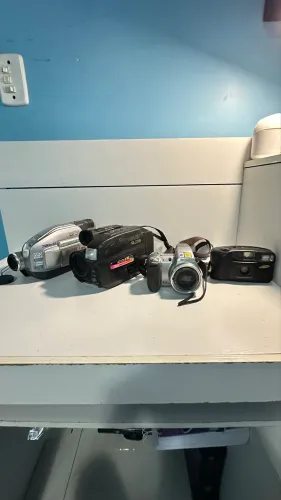 Kit de câmeras (no estado)