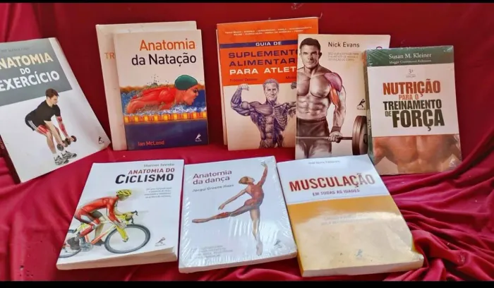 Livros de educação física