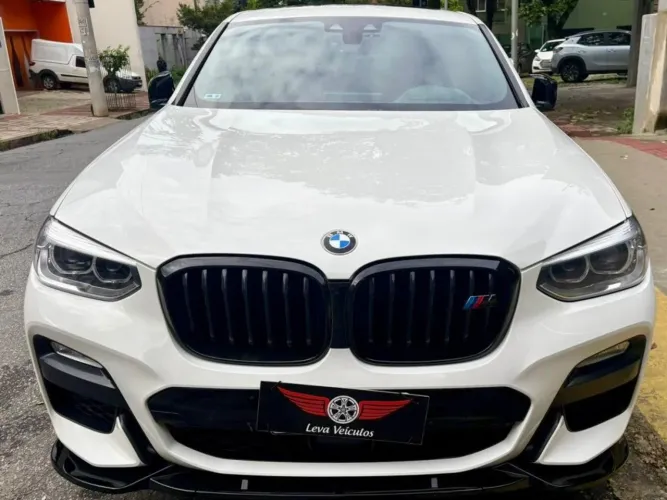 BMW X4 2.0 16V GASOLINA XDRIVE30I M SPORT STEPTRONIC - 2020