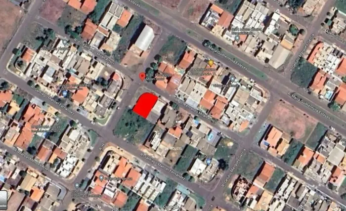 Terreno de esquina de 275 m² no Nova Três Lagoas em Três Lagoas - MS