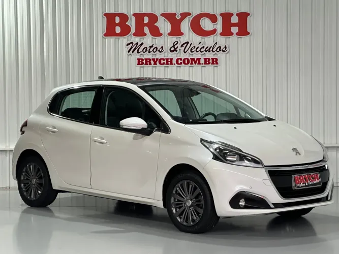 Peugeot 208 Griffe 1.6 Flex 16V 5P Aut. 2017