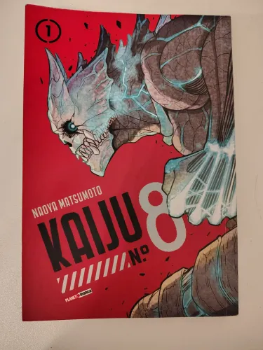 Vol 1 Kaiju N?8