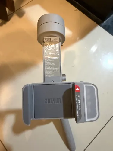 Estabilizador zhiyun smooth-q3 cinza