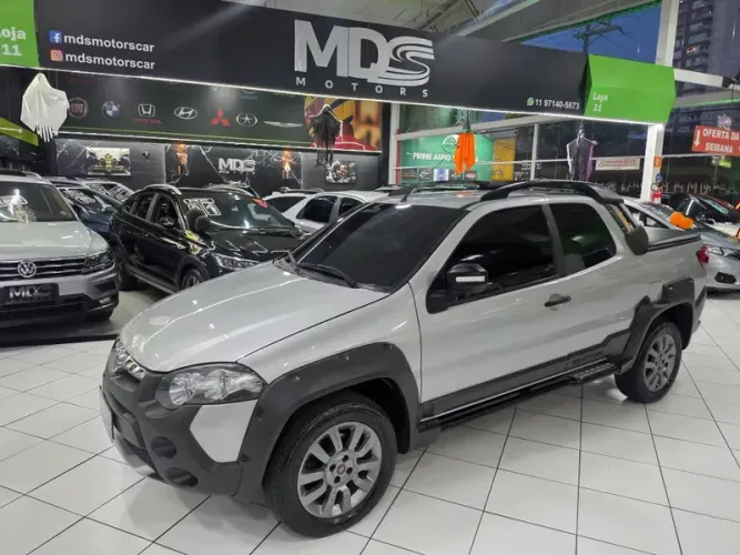 Fiat Strada Adventure1.8/ 1.8 Locker Flex CD 2015