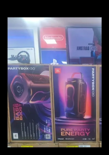 JBL PARTYBOX 130 <br><br><br>ABAIXOU , ABAIX