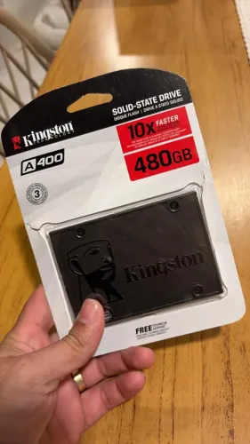 SSD KINGSTON 480GB A400