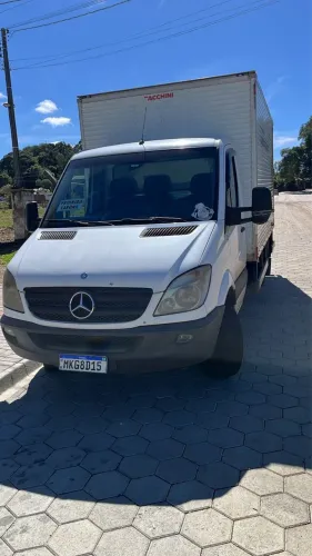 Mercedes-Benz Sprinter 515 Van 2.2 Diesel 2012
