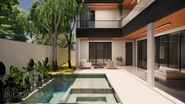 Casa de Alto Padrão | 4 Suítes no Residencial dos Ipês