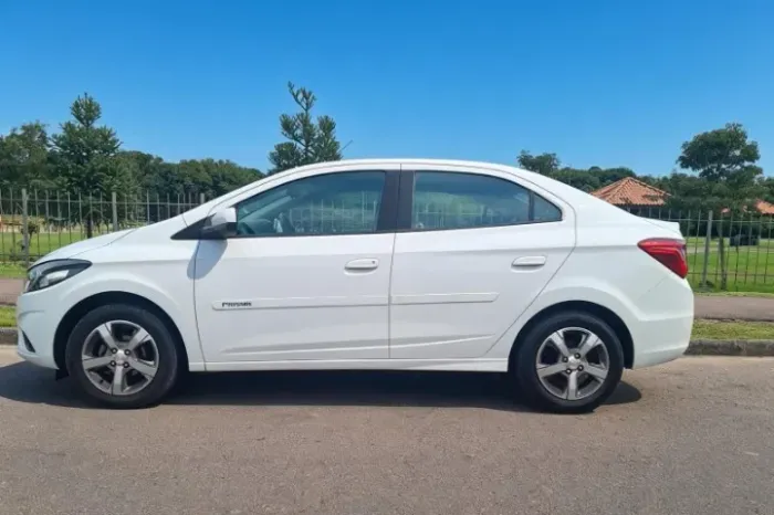 Chevrolet Prisma Sed. LTZ 1.4 8V Flexpower 4P 2017