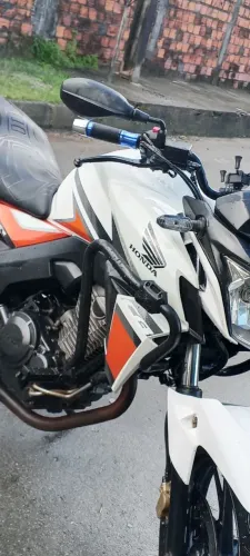 Vendo protetor carenagem Twister 250 marca coyote