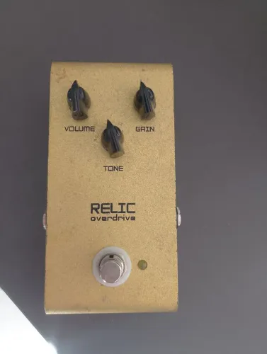 Pedal Relic Overdrive Mollgar