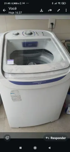 Máquina de lavar 15litros promoção ja