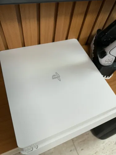 Ps4 slim branco - zero