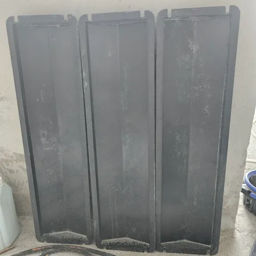 Forma Plástica Chapéu De Muro 80x19x4