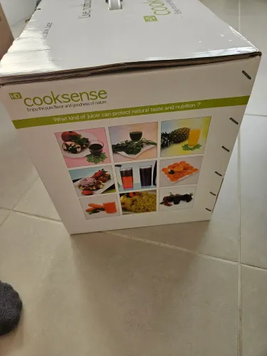 Máquina de Suco e Sorvete e centrífuga