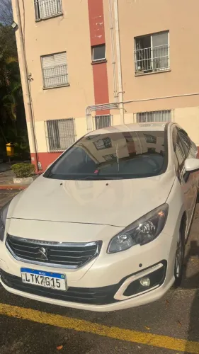 Peugeot 408 Sed. Business 1.6 TB Flex 16V 4P AUT 2018