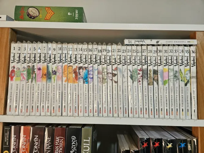 Vagabond Panini completo, 37 volumes
