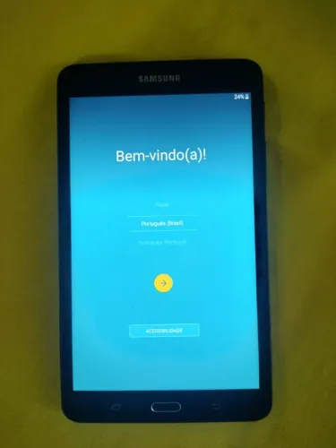 Samsung Galaxy Tab A SM-T280 impecável e funcionando