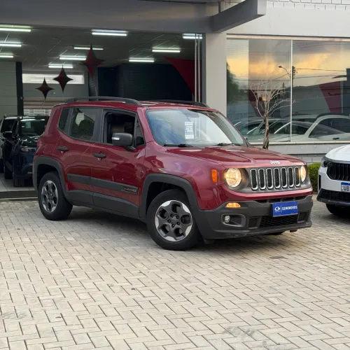 Jeep Renegade Sport 1.8 4X2 Flex 16V Aut. 2016