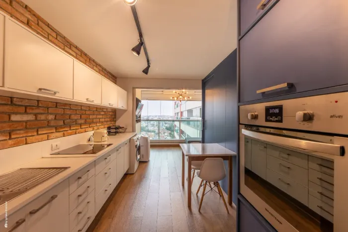 Studio à venda, no Viaza 400 em São Paulo, Campo Belo, com 1 quarto, 34m²