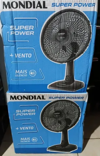 VENTILADOR MONDIAL VSP-30-B 30CM 127V