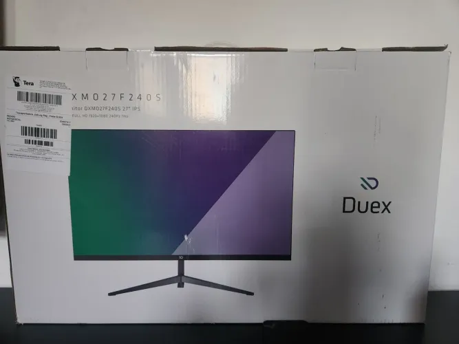Monitor duex 27 pl 240hz ips