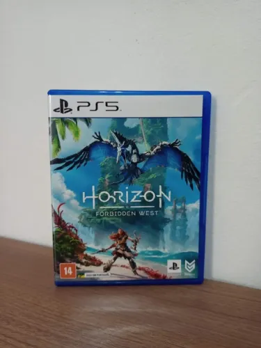 Jogo Horizon Forbidden West Ps5 Usado Mídia Física