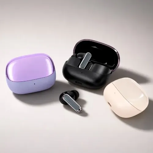 Fone de Ouvido Bluetooth com Case Carregador