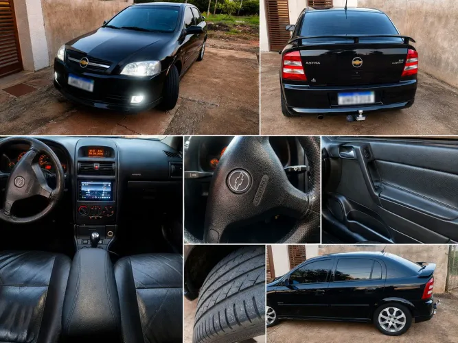 Chevrolet Astra Advantage 2.0 MPFI 8V Flexpower 5P 2009
