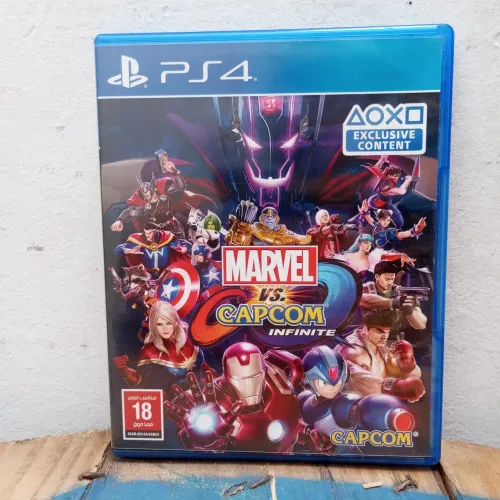 Jogo PS4 Marvel vs Capcom Infinite