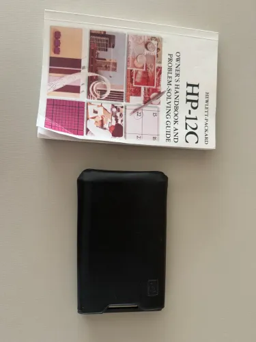 Calculadora financeira HP12-C