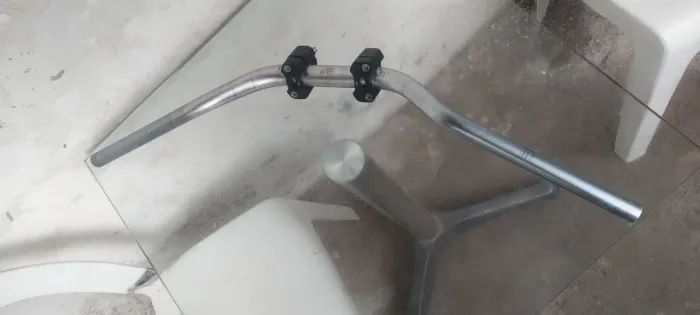 Guidão de moto excelente para quem busca conforto e segurança