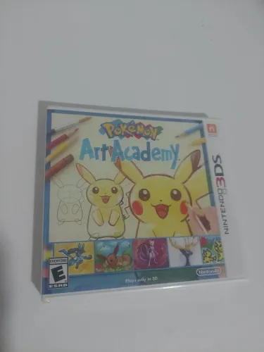 Pokémon art academy Nintendo 3DS