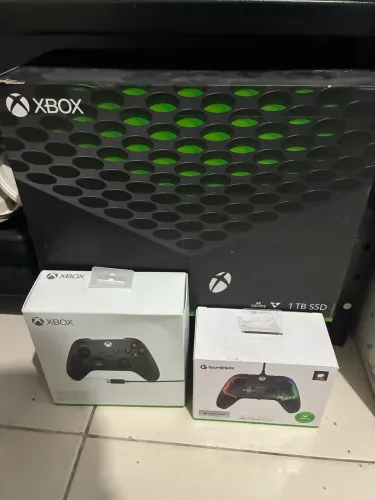 XBOX Series X - 1TB - Completo