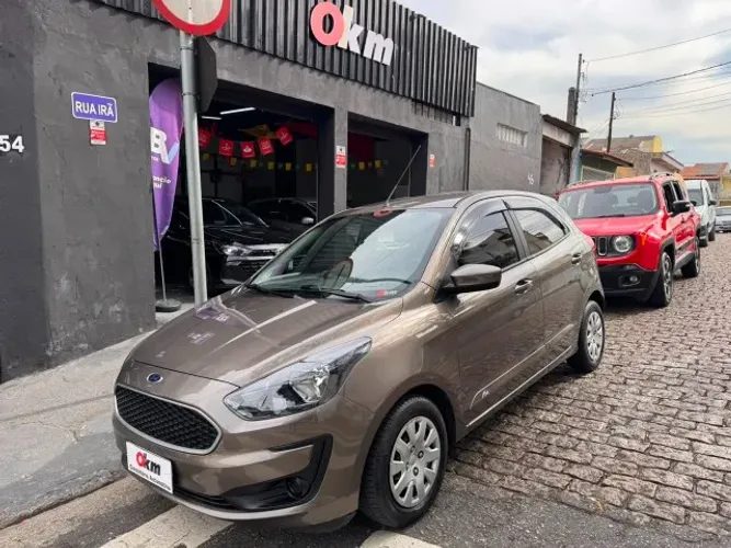 Ford KA 1.0 Se/se Plus Tivct Flex 5P 2019